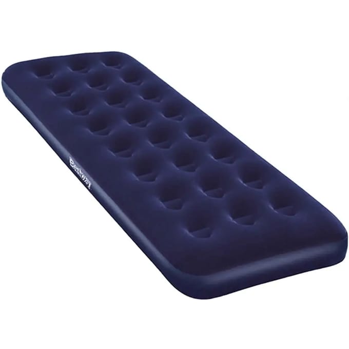 Bestway Luchtbed Flocked - 18.80x9.90x22cm - 2 persoons