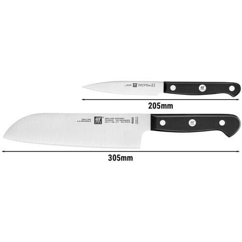 ZWILLING GOURMET - Messenset - 2 stuks