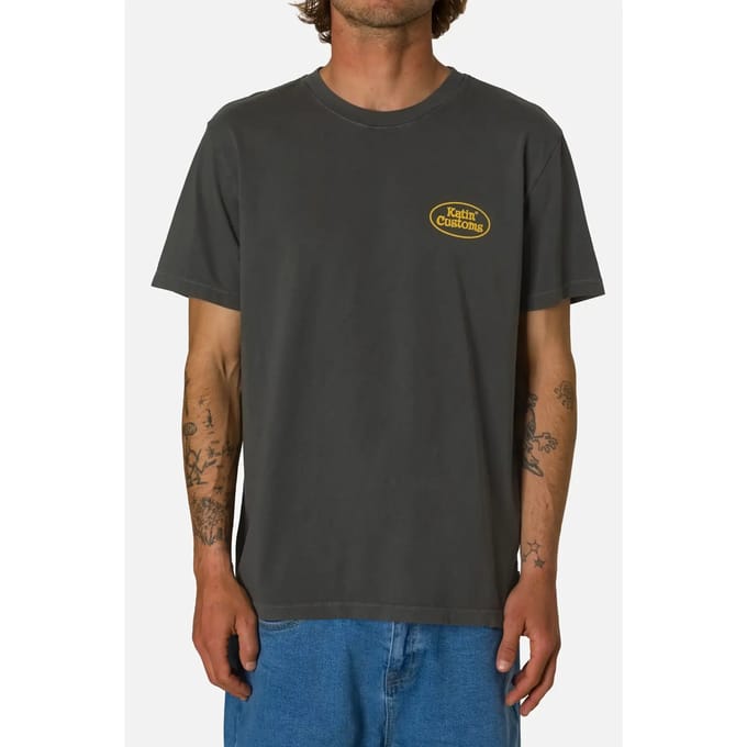 Katin USA Haulin T-Shirt bruin