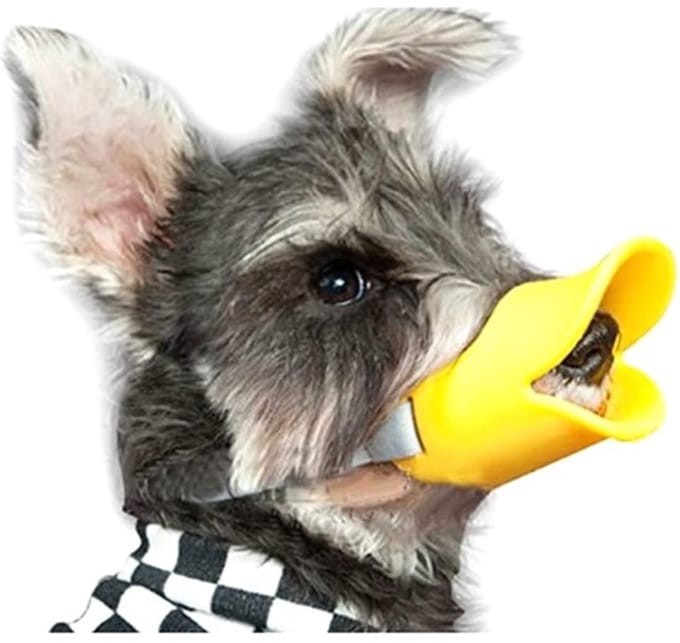 Dailygoody - Hond Muilkorf - Anti Bite - Comfortabel Ontwerp