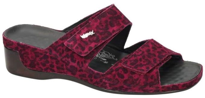 Vital -Dames - purper - slippers & muiltjes - maat 37