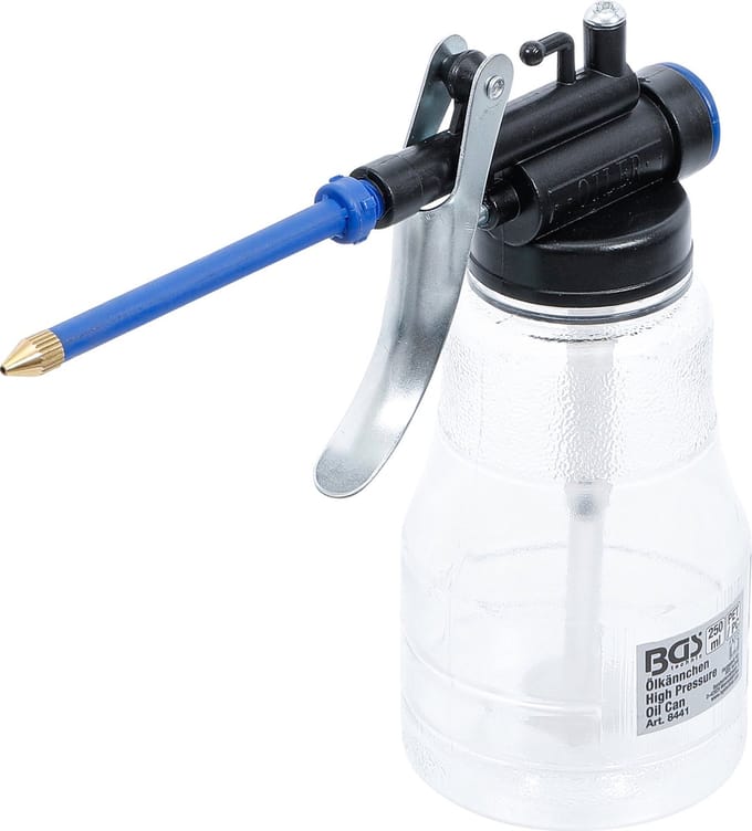 BGS oliekannetje met doseer oliespuit - 250ml