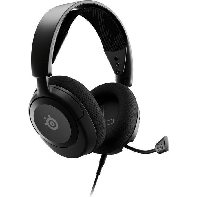 SteelSeries Arctis Nova 1 - Bedrade Gaming Headset - 3.5mm - PC, PlayStation, Xbox, Switch & Mobiel - Zwart