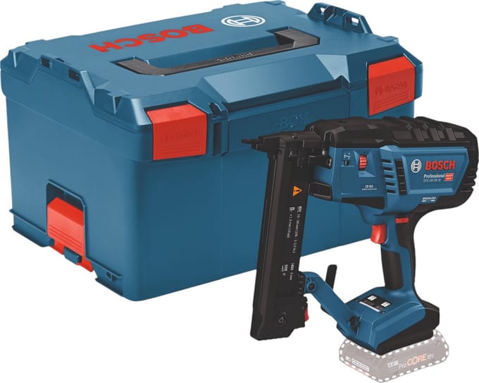 Bosch Professional GTH 18V-38 M Accu Niettacker 18V Basic Body in L-boxx - 0601482501