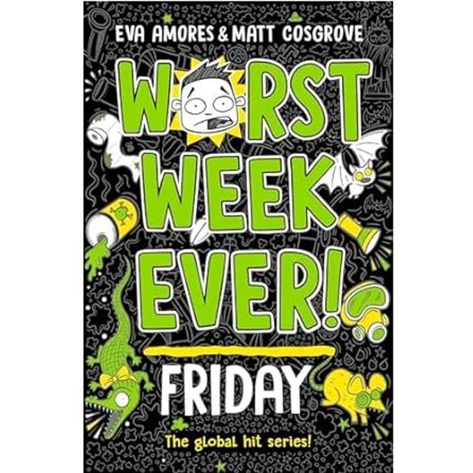 Worst Week Ever! Friday - Worst Week Ever! - Eva Amores