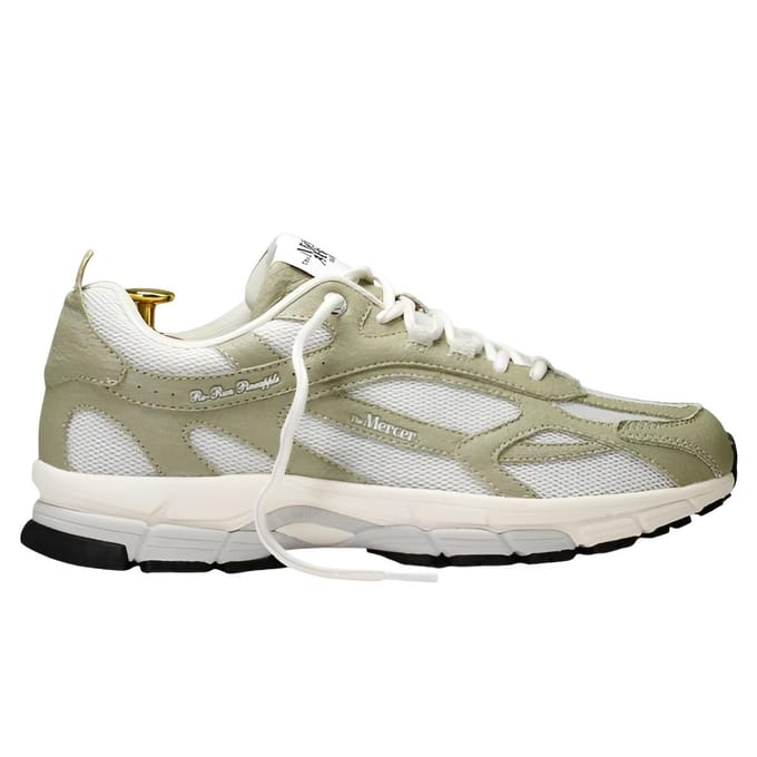 Mercer Amsterdam - Dames Sneakers The Re-Run Pineapple 2.0 - Wit - Maat 40