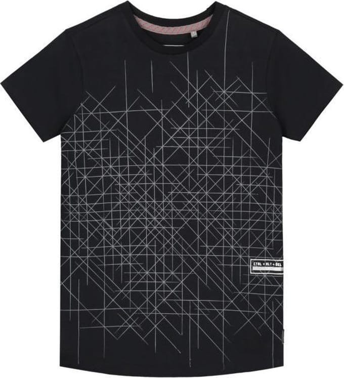 Levv shirt Garvin - 86 - Zwart