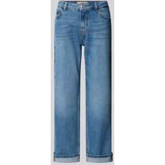 Jeans met omslag Model 'Colorado Mai'