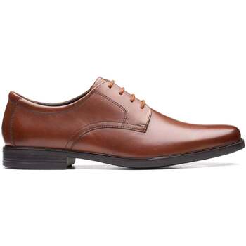 Clarks Howard Walk - heren veterschoen - Bruin - maat 40 (EU) 6.5 (UK)