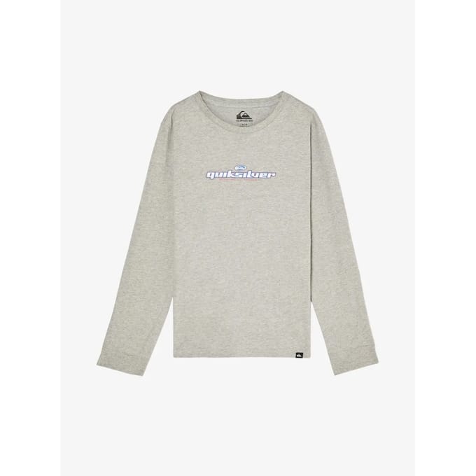 Quiksilver Slacker Sweatshirt Grijs 12 Years Jongen