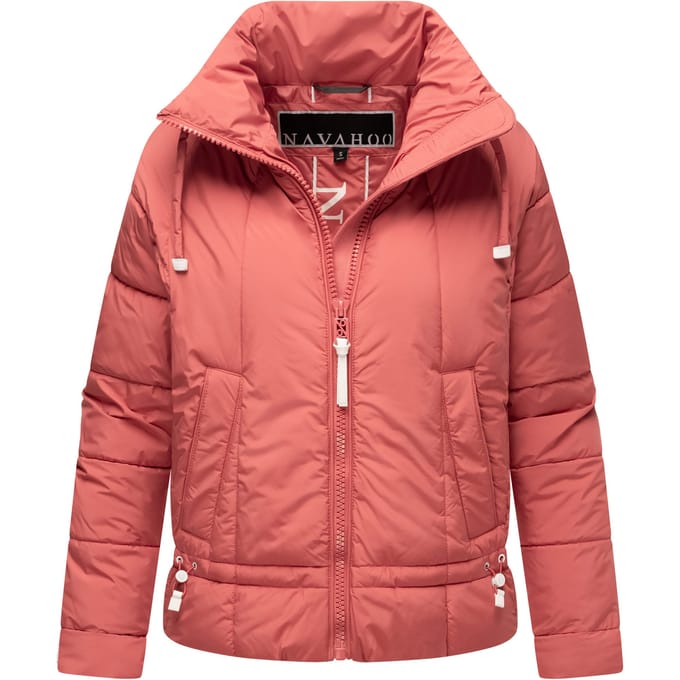 Navahoo Luftzauber winterjas voor dames – licht, warm en stijlvol
