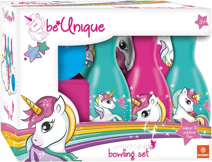 MONDO Coffret de bowling Licorne