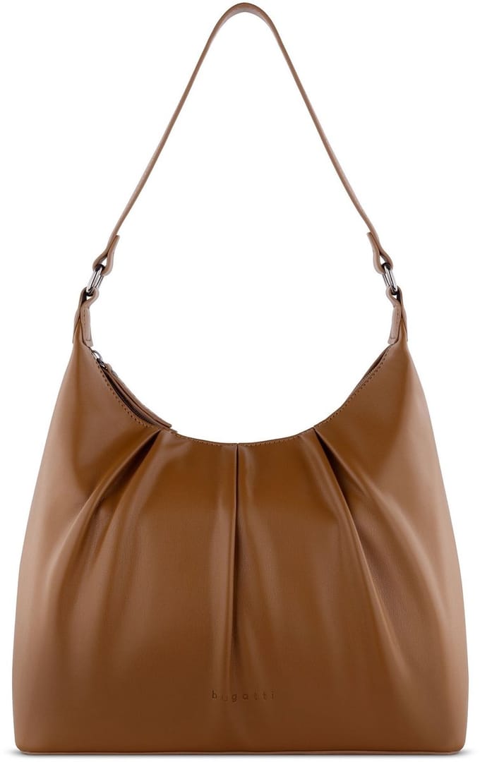 bugatti Schoudertas Mila Shoulder Bag Cognac Bruine