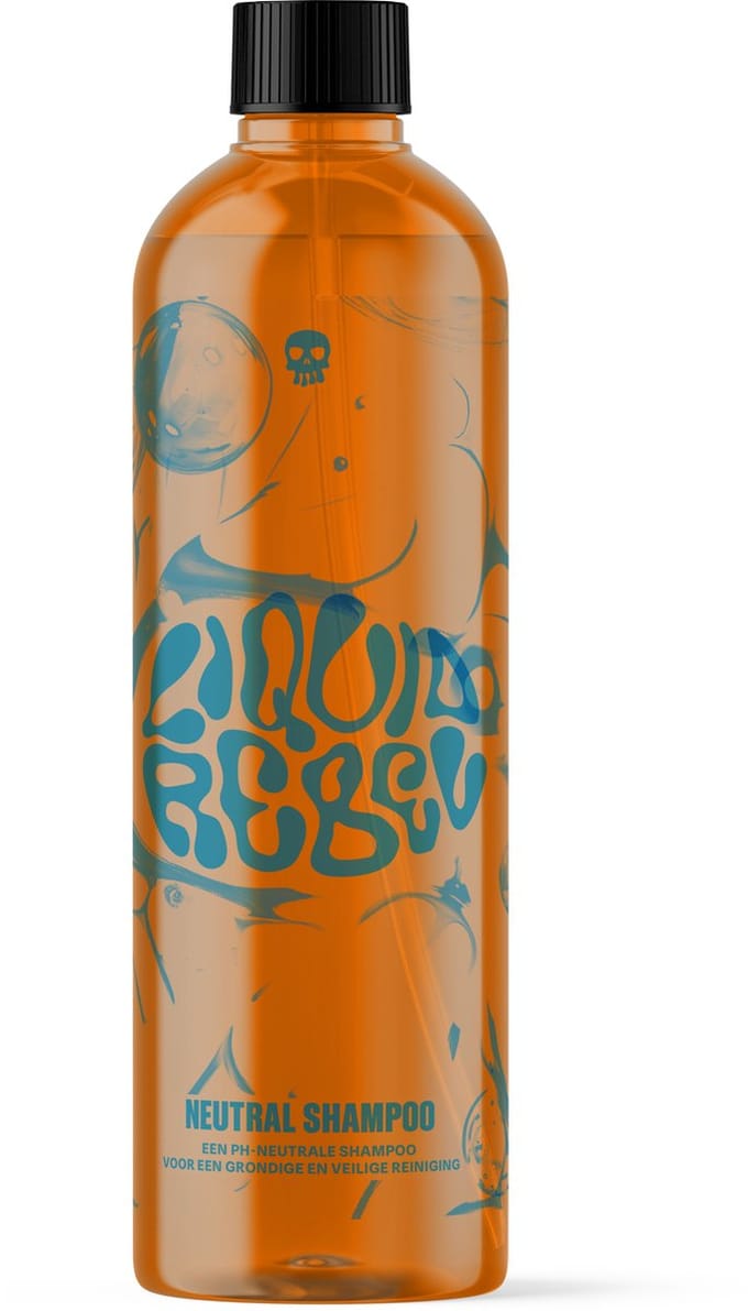 Liquid rebel neutral shampoo - ph neutrale autoshampoo 500ml
