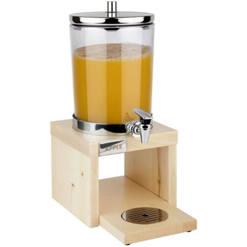 GGM Gastro Saftspender - BRIDGE - 4 Liter - inkl. Standfuß, 2 Akkus & Touchless Adapter