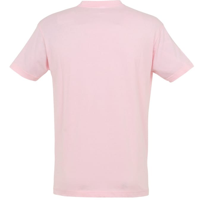 SOLS Heren Regent T-Shirt met korte mouwen (Medium Roze)