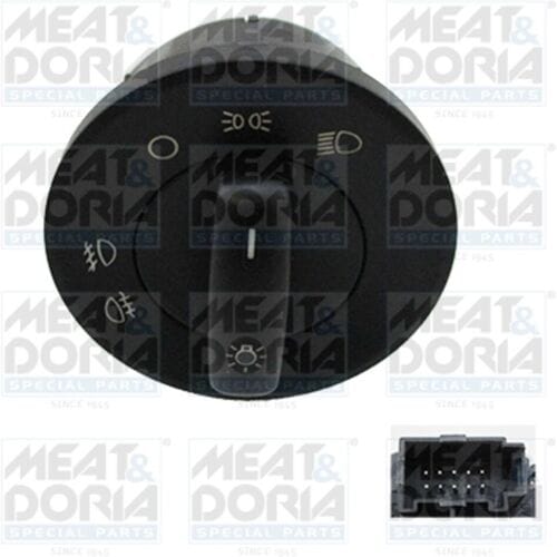 Schakelaar, hoofdlicht MEAT & DORIA 23861