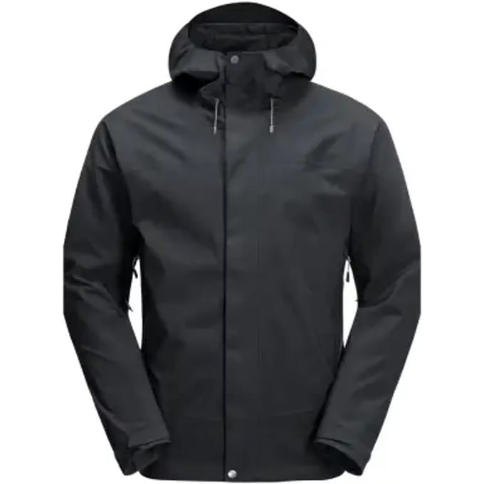 Jack Wolfskin Kammweg 2l Jas Grijs XL Man