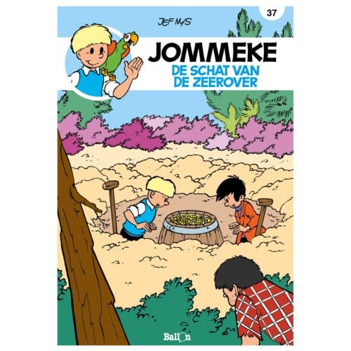 De Schat Van De Zeerover - Jommeke Strip - Jef Nys