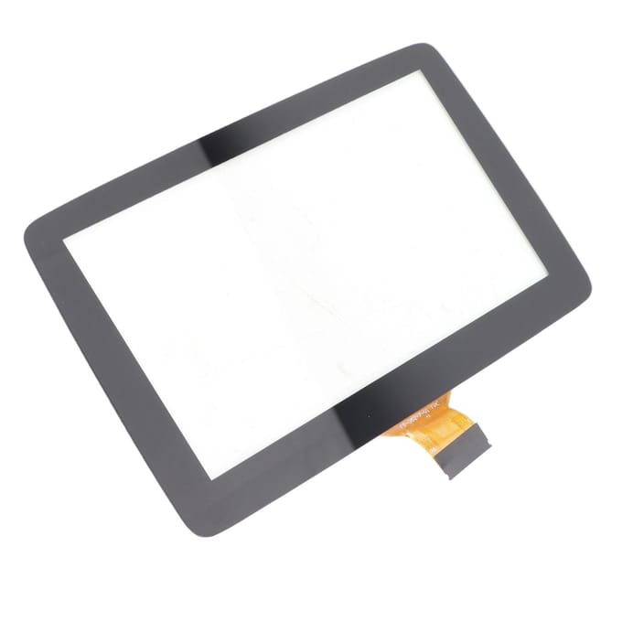 7in Touchscreen Displayglas K40005A29F Acryl Transparant Vervanging