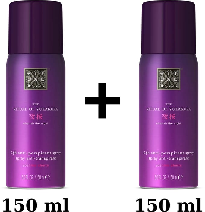 Rituals of Yozakura - Anti-perspirant Spray 2 x 150 ml = 300 ml