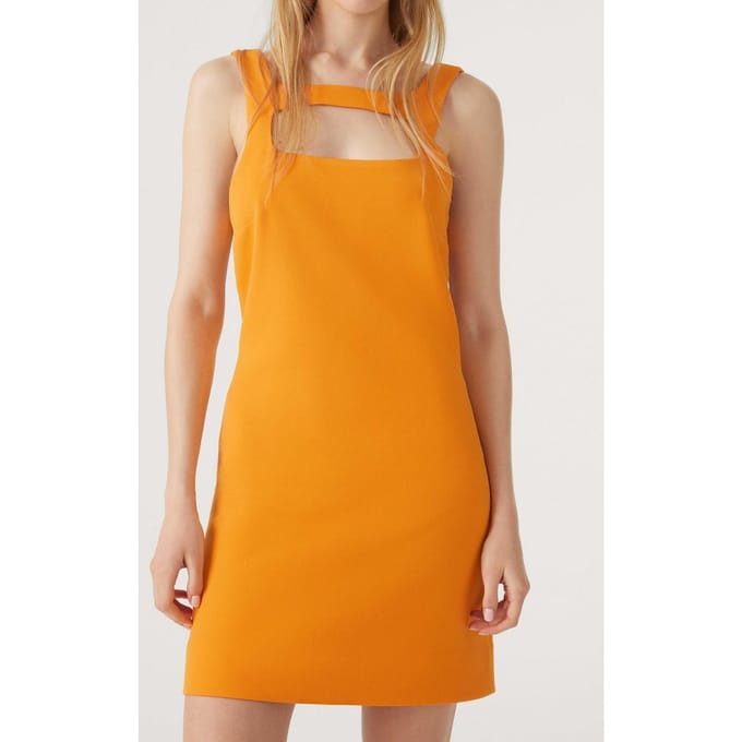 BA&SH Robe Teophil Orange Taglia: L | Abiti Mini Outlet | Donna | Arancione