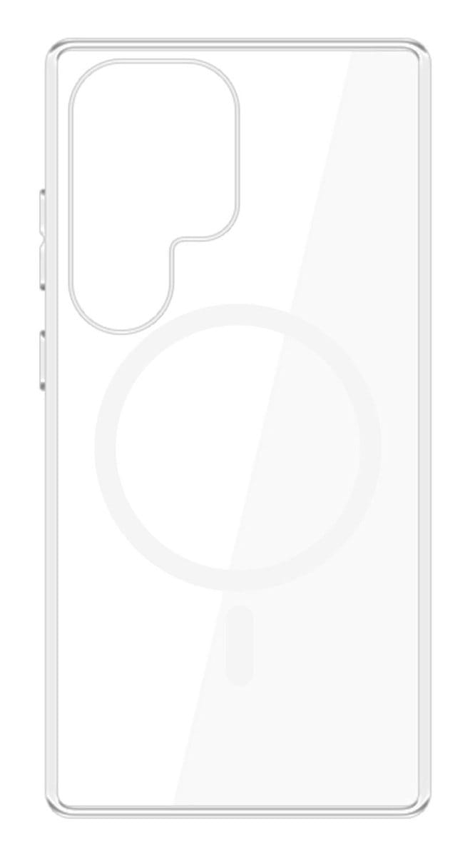 3mk Clear MagCase for Samsung Galaxy S25 Ultra - transparent
