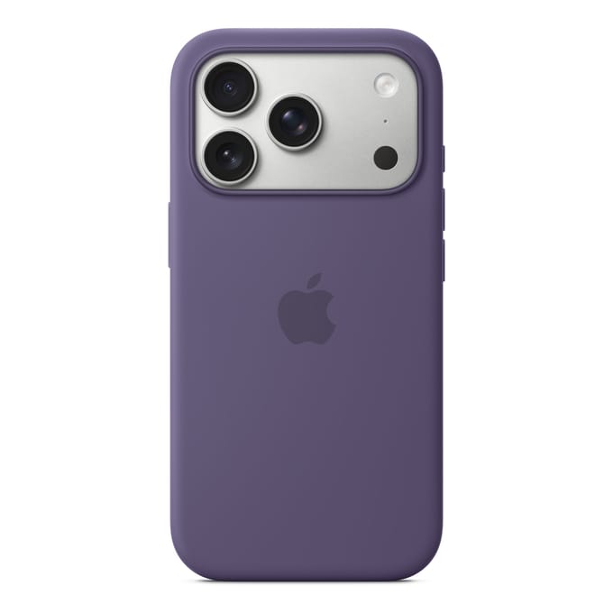Siliconenhoesje met MagSafe voor de Apple iPhone 17 Pro Max - Purple Fog