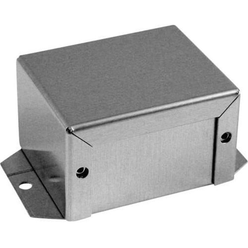 Hammond Electronics 1411FBDU Universele behuizing 81 x 56 x 41 Aluminium Natuur 1 stuk(s)