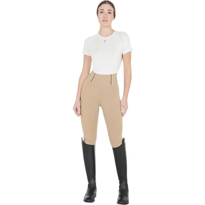 Dameslegging met volledige grip Equestro
