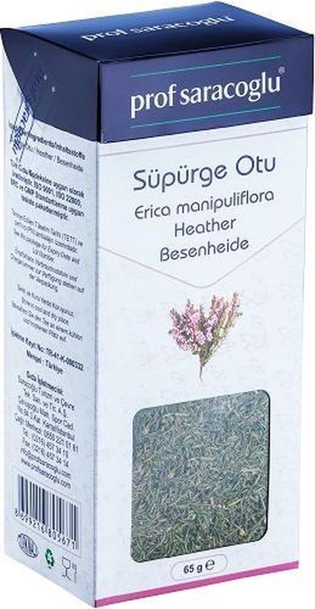 Prof Saracoglu Struikhei bladeren (Erica manipuliflora) - 65 g
