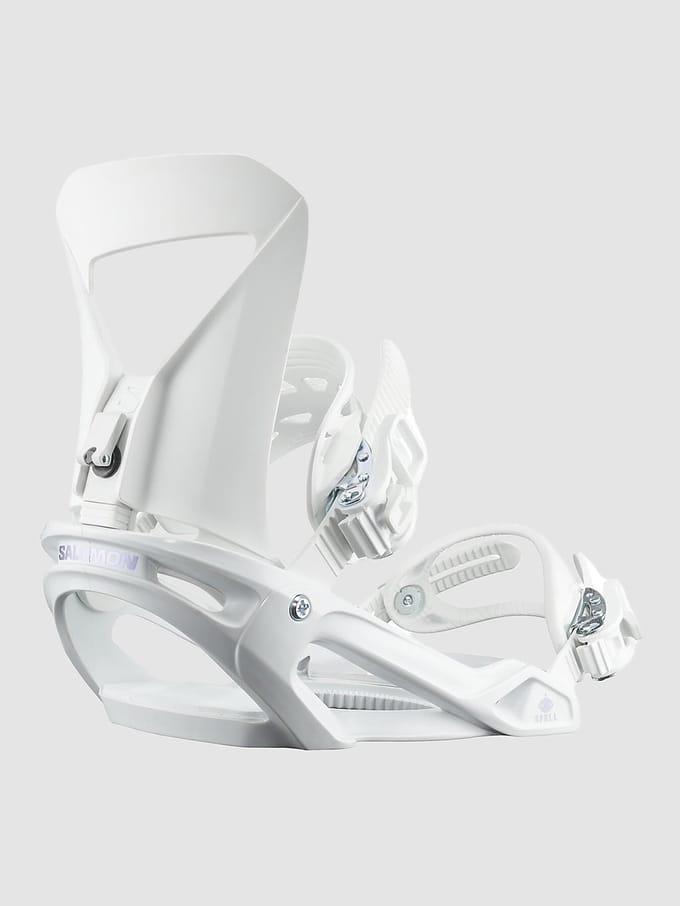 Salomon Spell 2027 Snowboard Bindingen wit