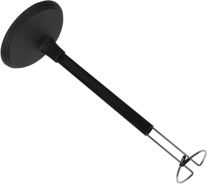 Poppenhouder - Displaystandaard Figuurstandaard - Poppen Presenteren - Verstelbare Hoogte - 24 cm - Wit