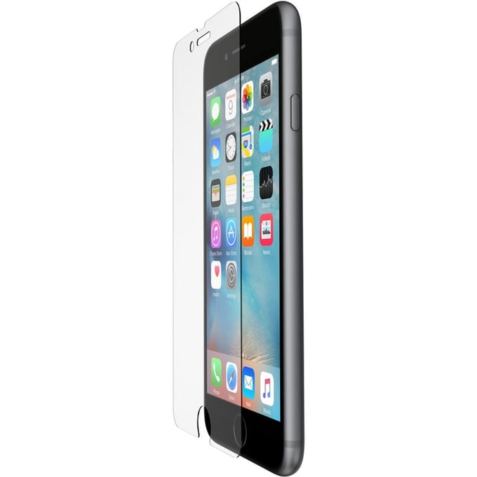 Belkin Tempered Glass Screenprotector voor Apple iPhone 6 Plus/6s Plus