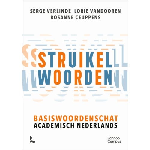 Struikelwoorden - Serge Verlinde