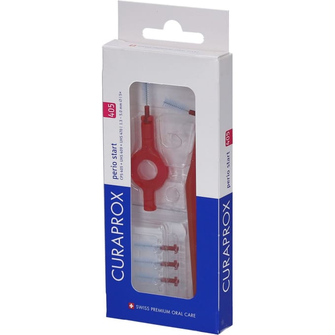 Curaprox Cps 405 Perio Start Set Cherry Roze 1 Tandenborstel