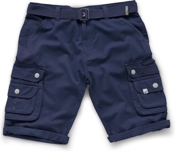Scruffs Cargo Shorts-Navy-30