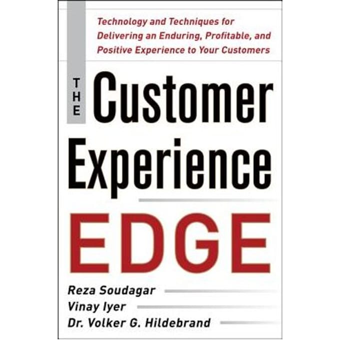 The Customer Experience Edge - Soudagar, Reza