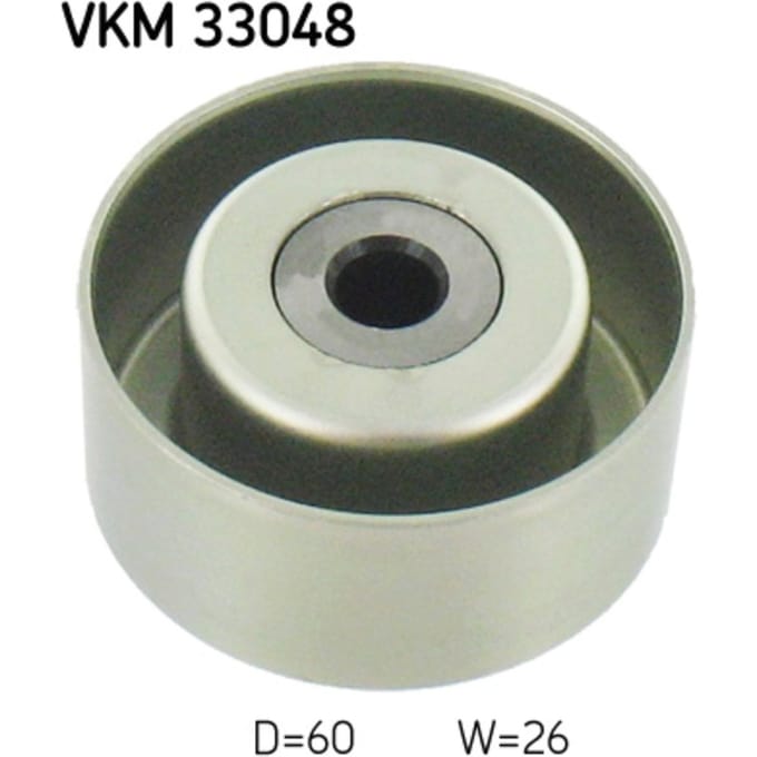 Rondsel/geleiderpoelie, V-riem SKF VKM 33048