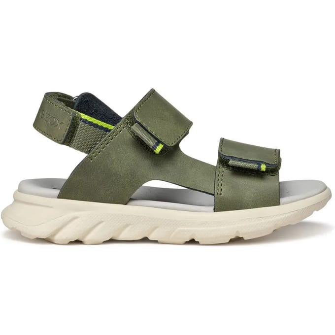 GEOX J SANDAL AIRADYUM Groen 30 EU