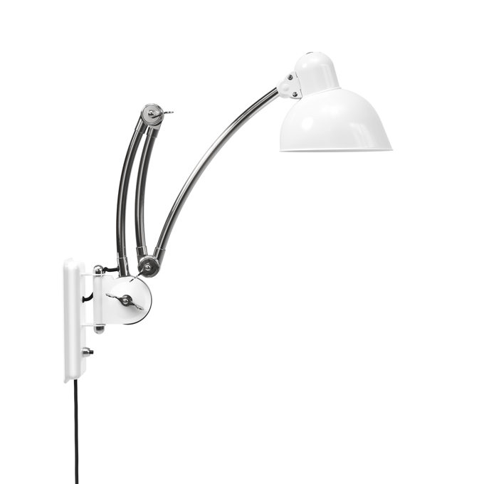 Fritz Hansen Kaiser Idell 6559-W Wandlamp Zwart