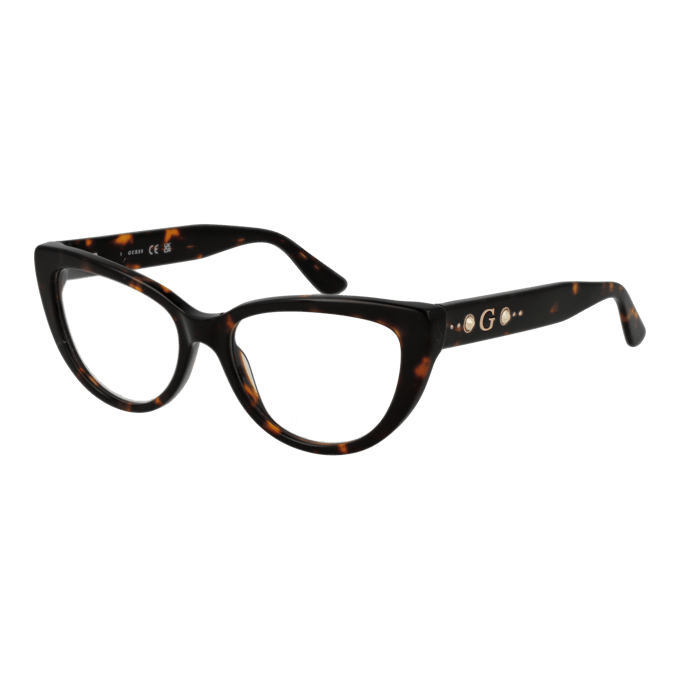 Guess Dames Bril Gu50175 052 Dark Tortoise/52-16-140 black