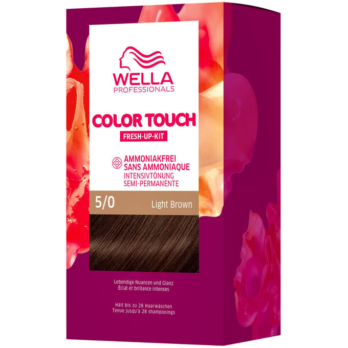 Wella Professionals Color Touch Pure Naturals 5/0 Light Brown 1 st