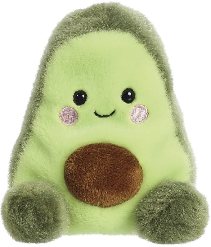 Aurora Palm Pals Avocado Knuffel – 13 cm