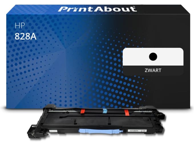 PrintAbout huismerk Drum 828A (CF358A) Zwart Geschikt voor HP