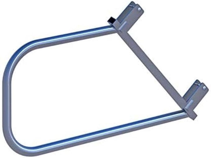 Trap Omloopleuning - Klimhulp - Veiligheid Trap - Weerbestendig Aluminium - Zilver