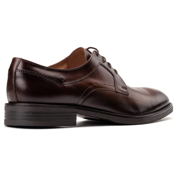 Base London Sleeve | Brown - FW Lace Up Casual Shoes - Maat -