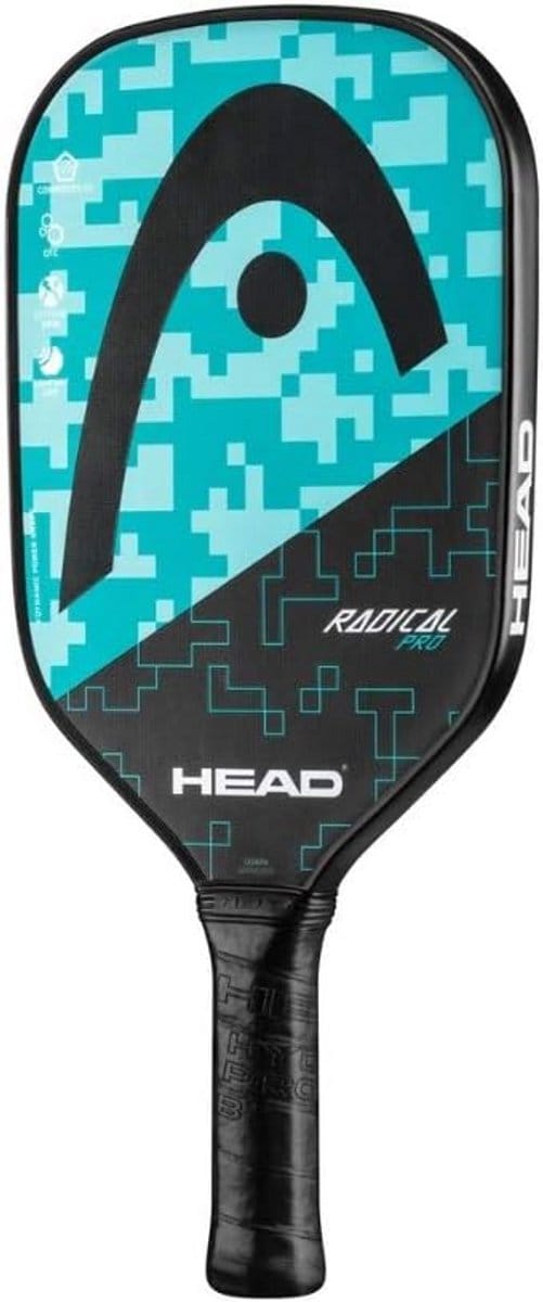 Pickleball Racket Glasvezel met Comfort Grip en High Spin - Ideaal voor Krachtspel