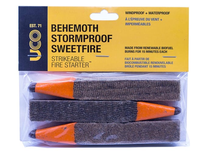 Uco Behemoth Stormproof Sweetfire Firestarter 3st