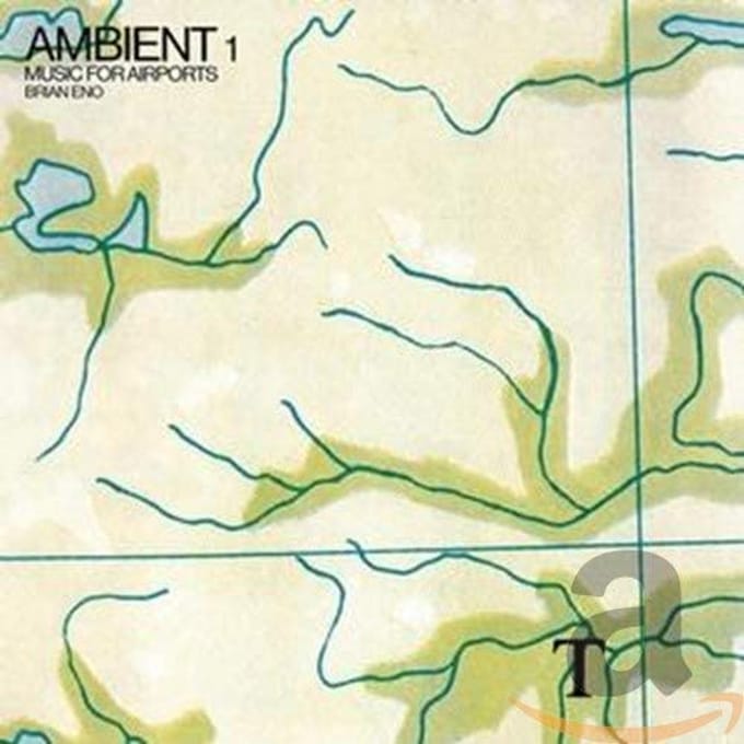 Brian Eno - Ambiant 1: Music For Airports (CD)
